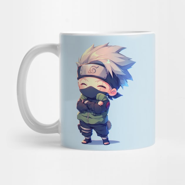 kakashi by Stephanie Francoeur Art